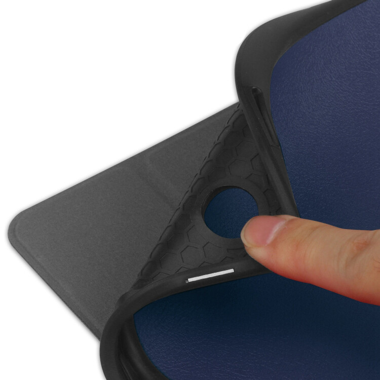 Чeхол-книжка BeCover Flexible TPU Mate для Samsung Galaxy Tab A11 Plus SM-X236B 11.0" Deep Blue (713952)