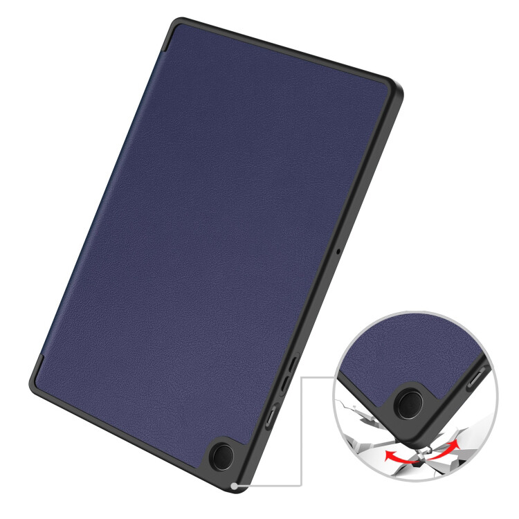 Чeхол-книжка BeCover Flexible TPU Mate для Samsung Galaxy Tab A11 Plus SM-X236B 11.0" Deep Blue (713952)