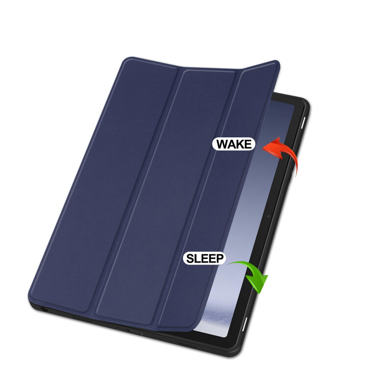 Чeхол-книжка BeCover Flexible TPU Mate для Samsung Galaxy Tab A11 Plus SM-X236B 11.0" Deep Blue (713952)