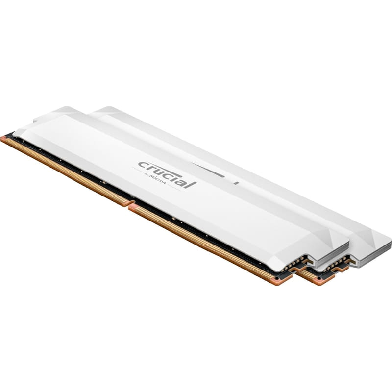 Модуль памяти DDR5 2x16GB/6400 Crucial White (CP2K16G64C38U5W)
