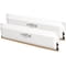 Фото - Модуль памяти DDR5 2x16GB/6400 Crucial White (CP2K16G64C38U5W) | click.ua