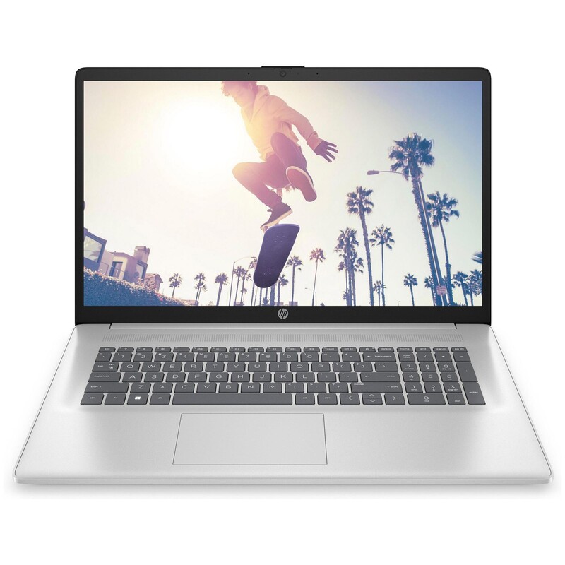 Ноутбук HP 17-cn4042ua (CS8C1EA) Silver