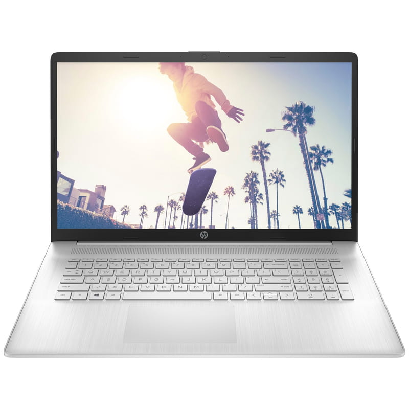 Ноутбук HP 17-cp2030ua (CS8C4EA) Silver