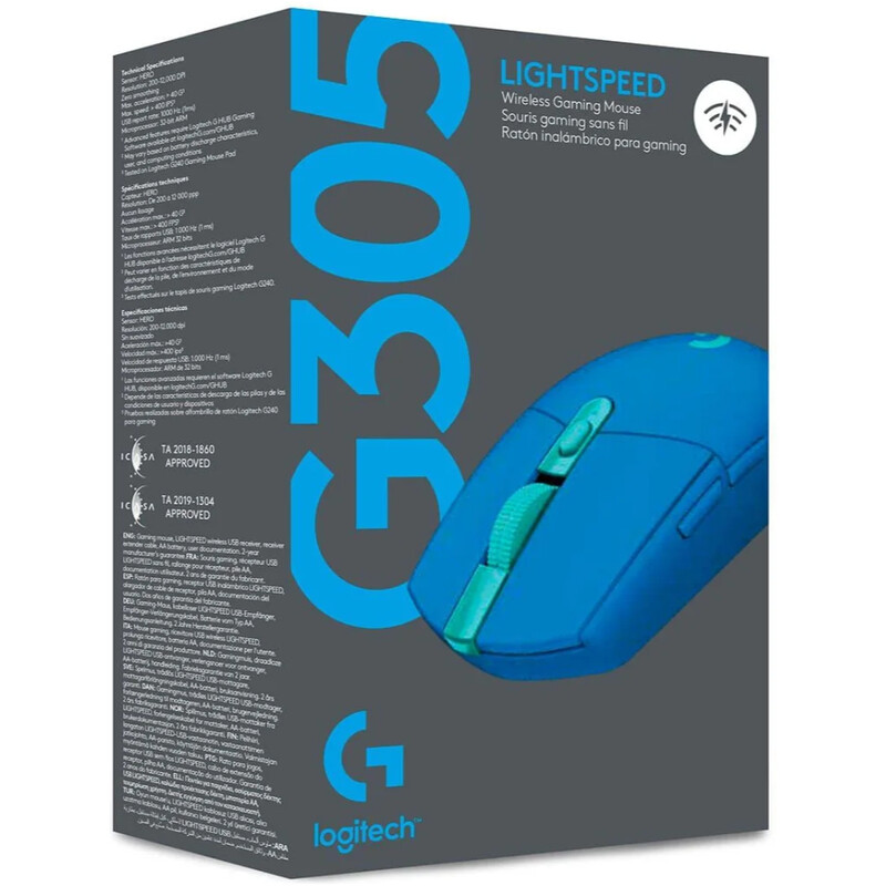 Миша бездротова Logitech G305 Blue (910-006014)
