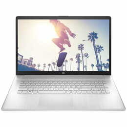 Ноутбук HP 17-cp2041ua (CS8E5EA) Silver