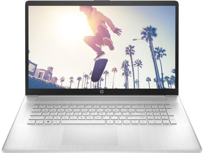 Ноутбук HP 17-cp2041ua (CS8E5EA) Silver