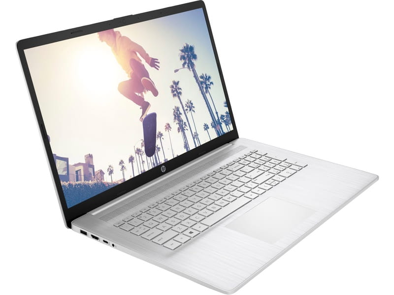 Ноутбук HP 17-cp2041ua (CS8E5EA) Silver