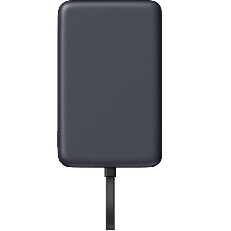 Универсальная мобильная батарея Xiaomi 10000mAh 33W Magnetic Integrated Cable Grey (BHR9823GL)