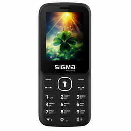 Мобiльний телефон Sigma mobile X-style 242 Lucky Black