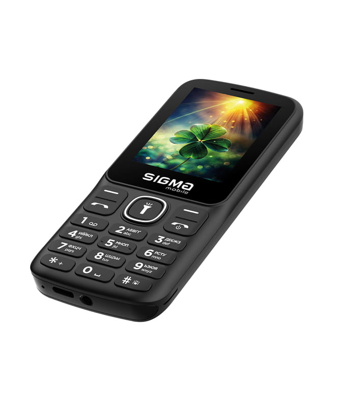 Мобильный телефон Sigma mobile X-style 242 Lucky Black