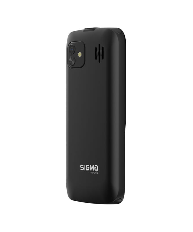 Мобильный телефон Sigma mobile X-style 242 Lucky Black