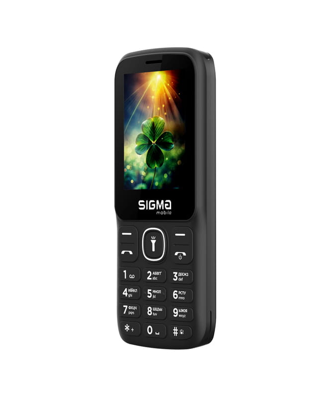 Мобильный телефон Sigma mobile X-style 242 Lucky Black