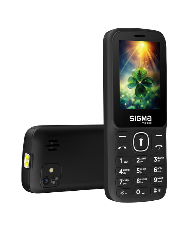 Мобильный телефон Sigma mobile X-style 242 Lucky Black