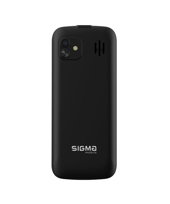 Мобильный телефон Sigma mobile X-style 242 Lucky Black