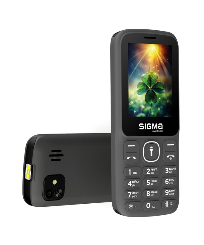 Мобiльний телефон Sigma mobile X-style 242 Lucky Grey