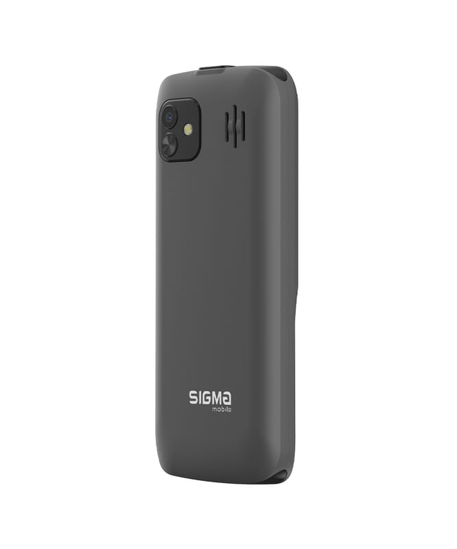 Мобiльний телефон Sigma mobile X-style 242 Lucky Grey