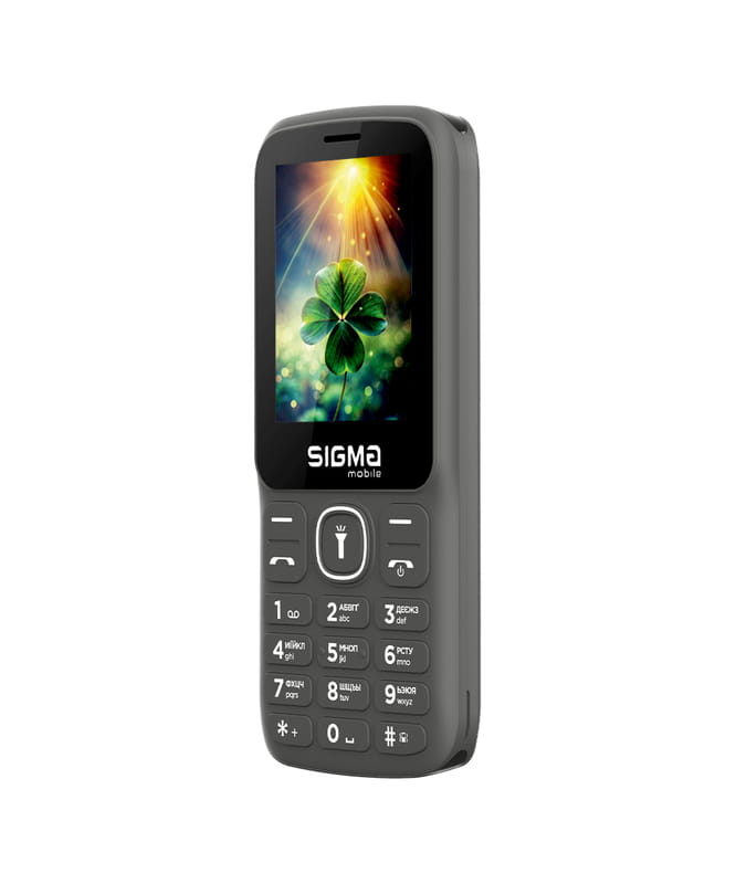 Мобiльний телефон Sigma mobile X-style 242 Lucky Grey