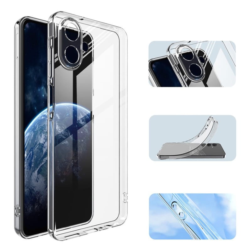 Чохол-накладка BeCover для Samsung Galaxy A07 SM-A075 Transparancy (713686)