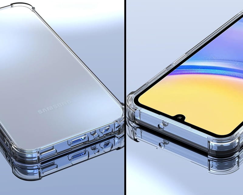 Чохол-накладка BeCover Anti-Shock для Samsung Galaxy A07 SM-A075 Clear (713687)