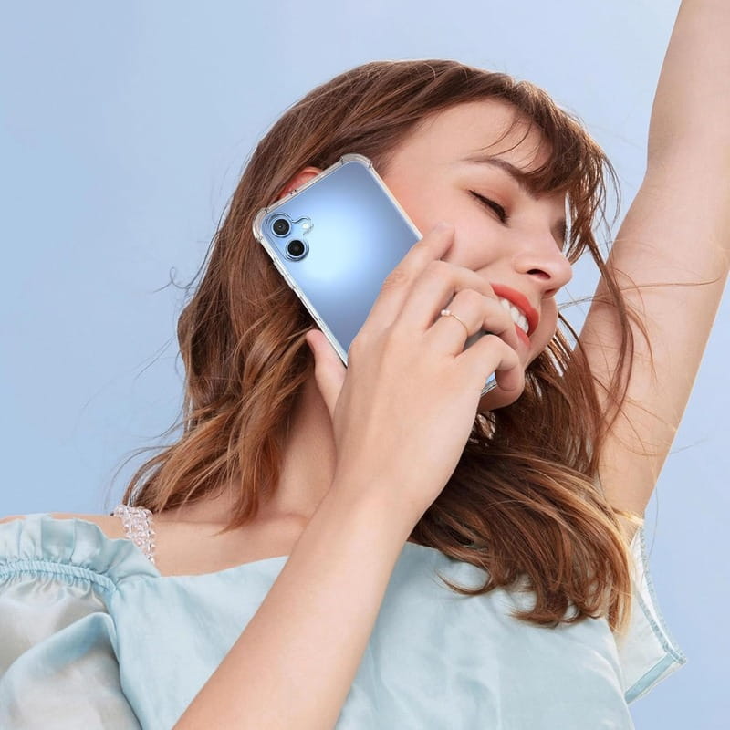 Чохол-накладка BeCover Anti-Shock для Samsung Galaxy A07 SM-A075 Clear (713687)