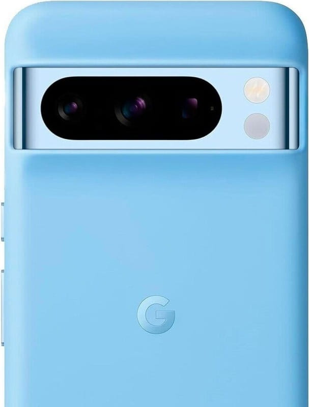 Чохол-накладка Google Official для Google Pixel 8 Pro Bright Blue (GA04976)