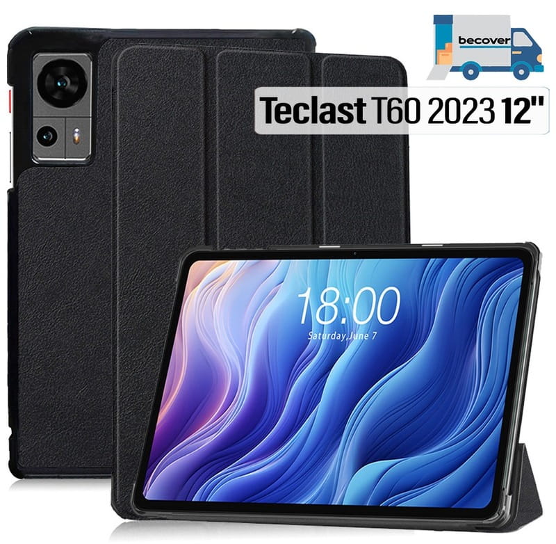 Чeхол BeCover Smart Case для Teclast T60 2023 12" Black (713721)