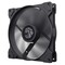 Фото - Вентилятор GameMax GMX-14WFBK-PWM Black | click.ua