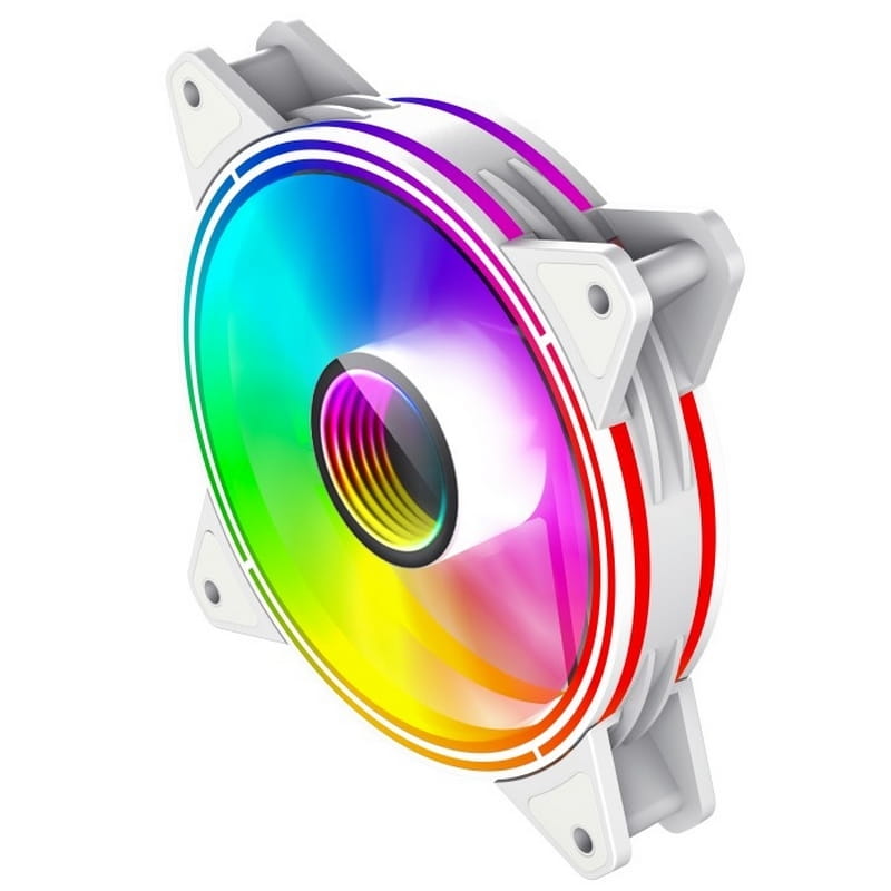 Вентилятор GameMax FN-12Rainbow-Q-Infinity WT