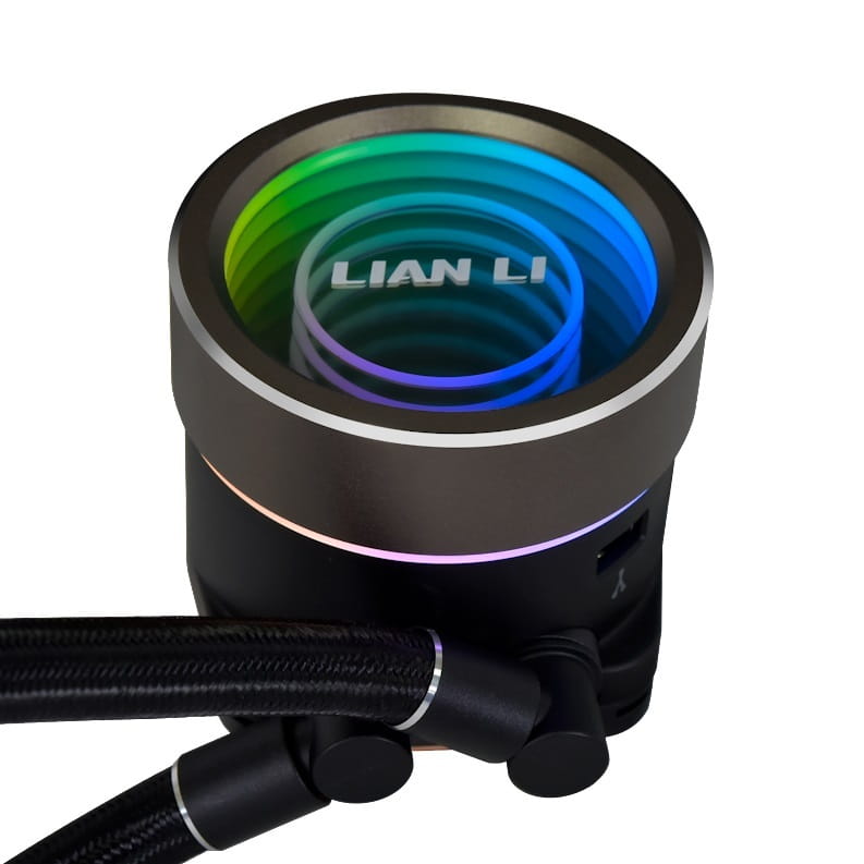 Система водяного охлаждения Lian Li Galahad II Trinity, 240mm, Black (G89.GA2T24B.00)