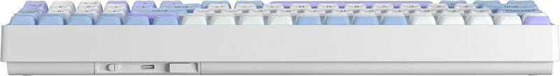 Клавіатура бездротова Aula S100pro Red Switch White/Blue (6948391205762)