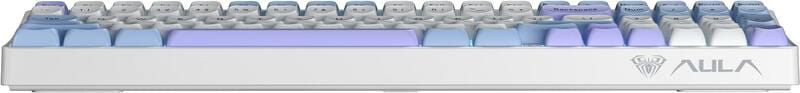 Клавіатура бездротова Aula S100pro Red Switch White/Blue (6948391205762)