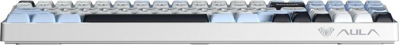 Клавиатура беспроводная Aula S100pro Brown Switch White/Black (6948391205755)