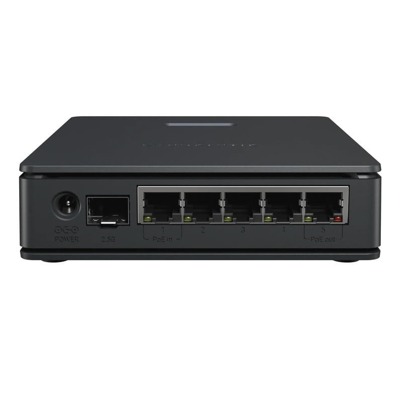 Бездротовий маршрутизатор MikroTik hAP ax S (E62iUGS-2axD5axT)
