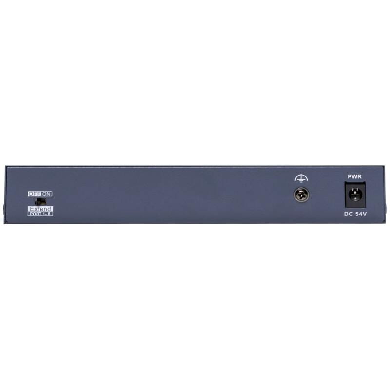 Комутатор Hikvision DS-3E0109P-E/M(C) POE