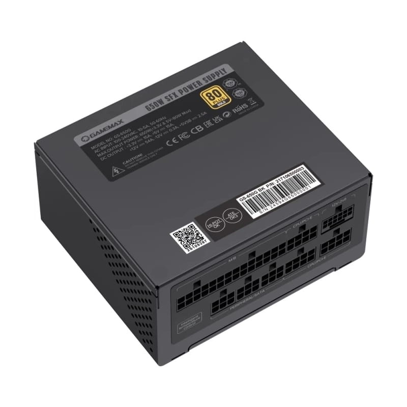 Блок живлення GameMax GS-650G 650W Black