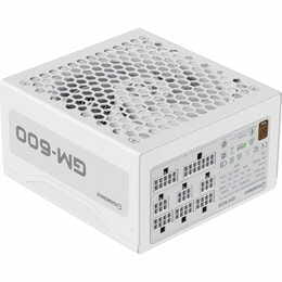 Блок живлення GameMax GM-600 Modular 600W White
