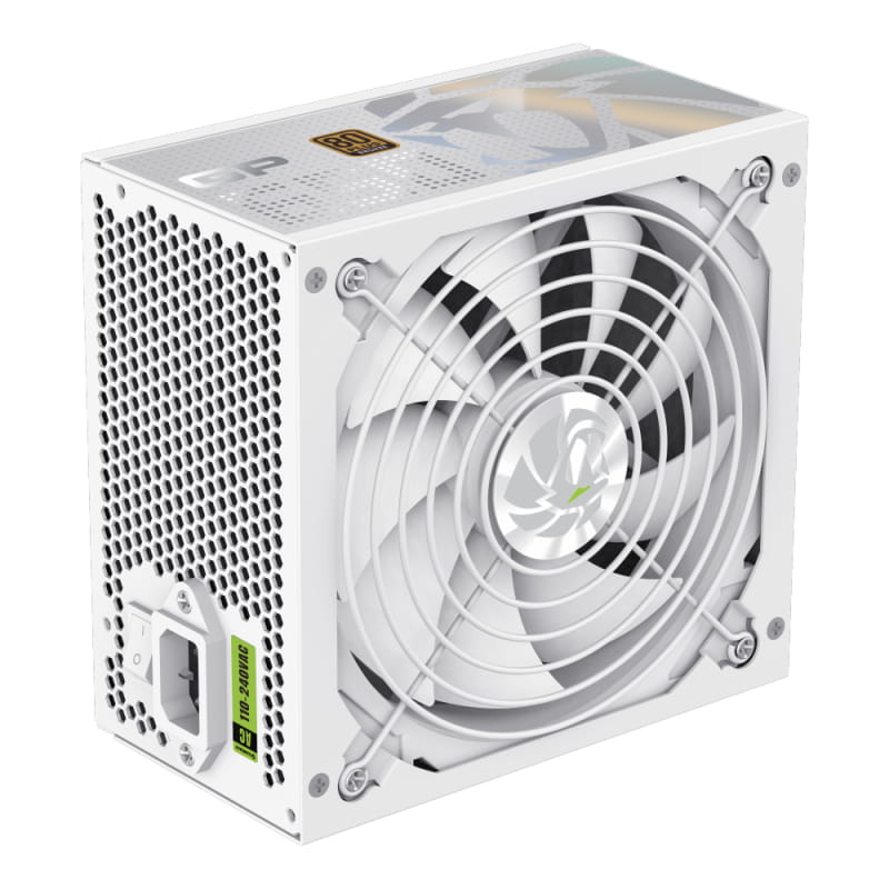 Блок питания GameMax GP 650B 650W White