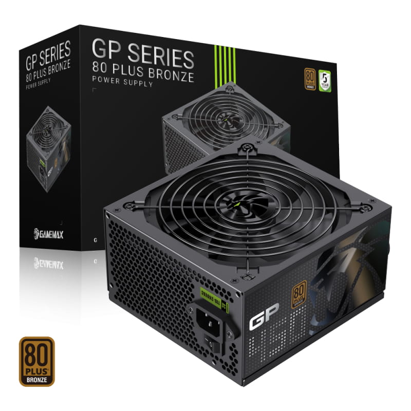 Блок питания GameMax GP 450B 450W Black