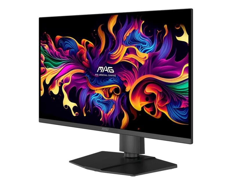 Монитор MSI 26.5" MAG 273QP QD-OLED X24 Black 240Hz