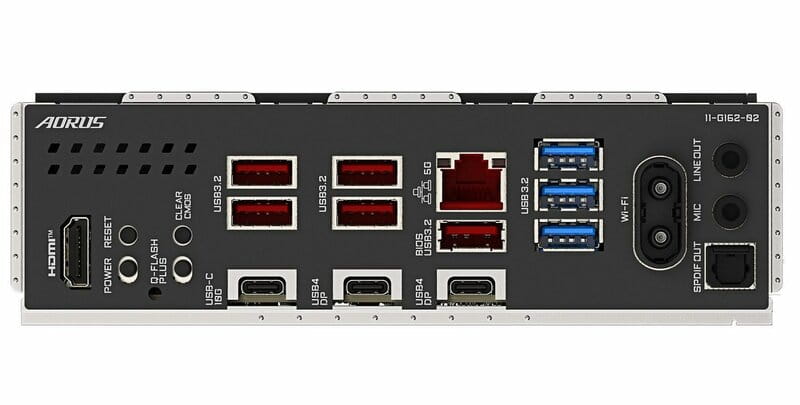 Материнская плата Gigabyte X870E Aorus Elite X3D Socket AM5