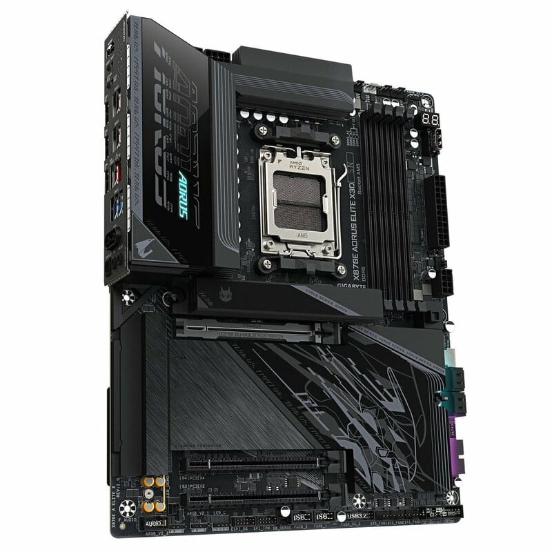 Материнская плата Gigabyte X870E Aorus Elite X3D Socket AM5
