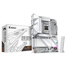Материнская плата Gigabyte X870 Aorus Elite X3D Ice Socket AM5