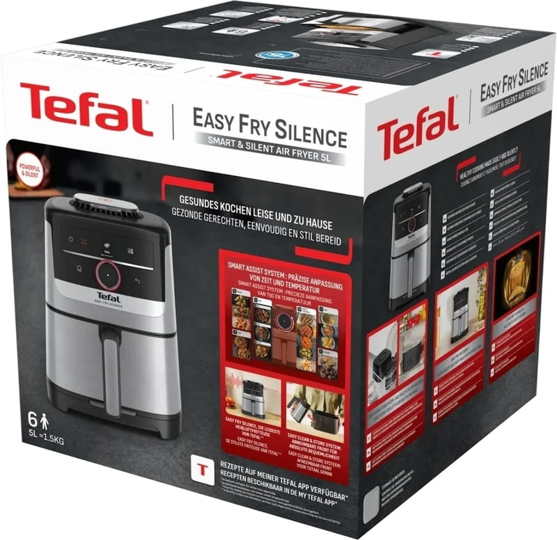 Мультипечь Tefal Easy Fry Silence Smart EY572DE1