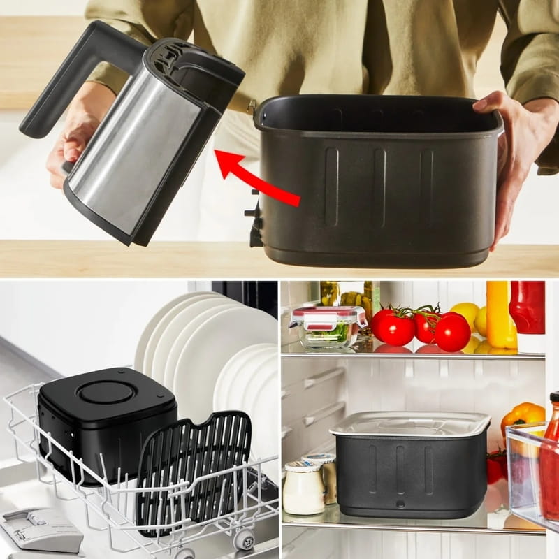 Мультипечь Tefal Easy Fry Silence Smart EY572DE1