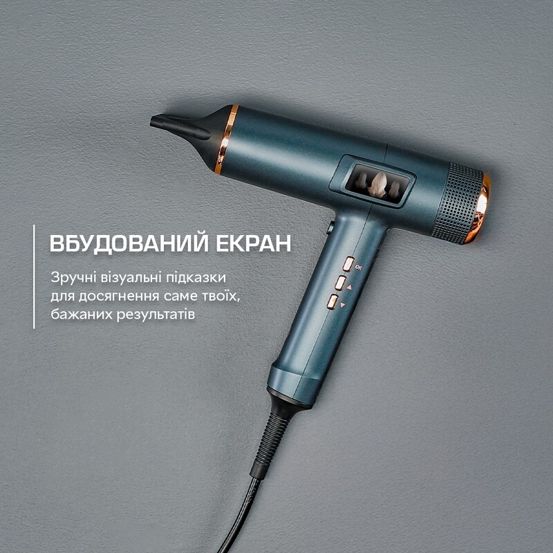 Фен Rowenta Maesteria HY9430E0 з розумною технологією For You серії Ultimate Experience