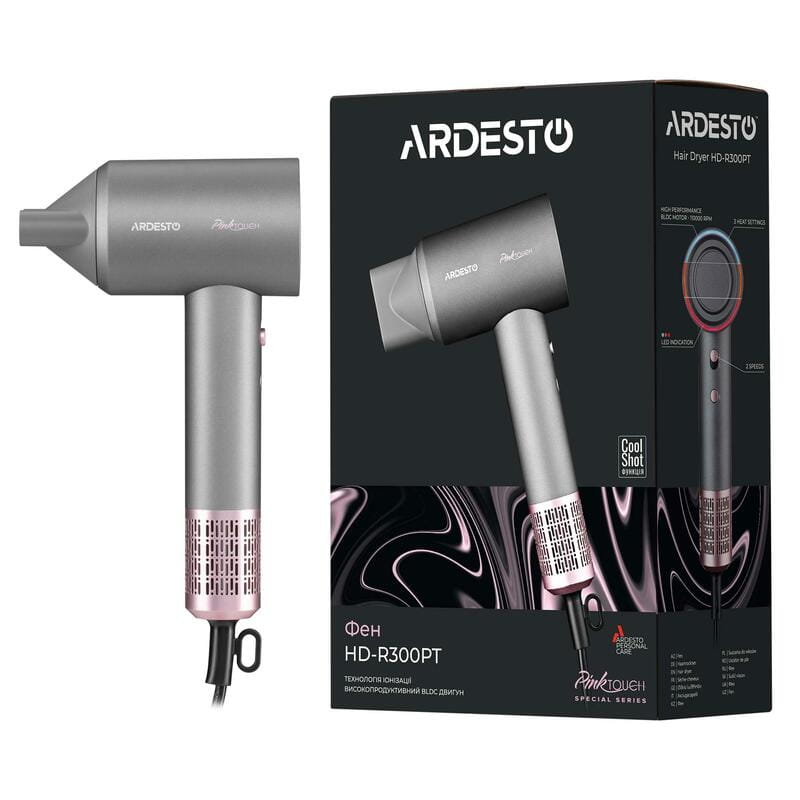 Фен Ardesto HD-R300PT