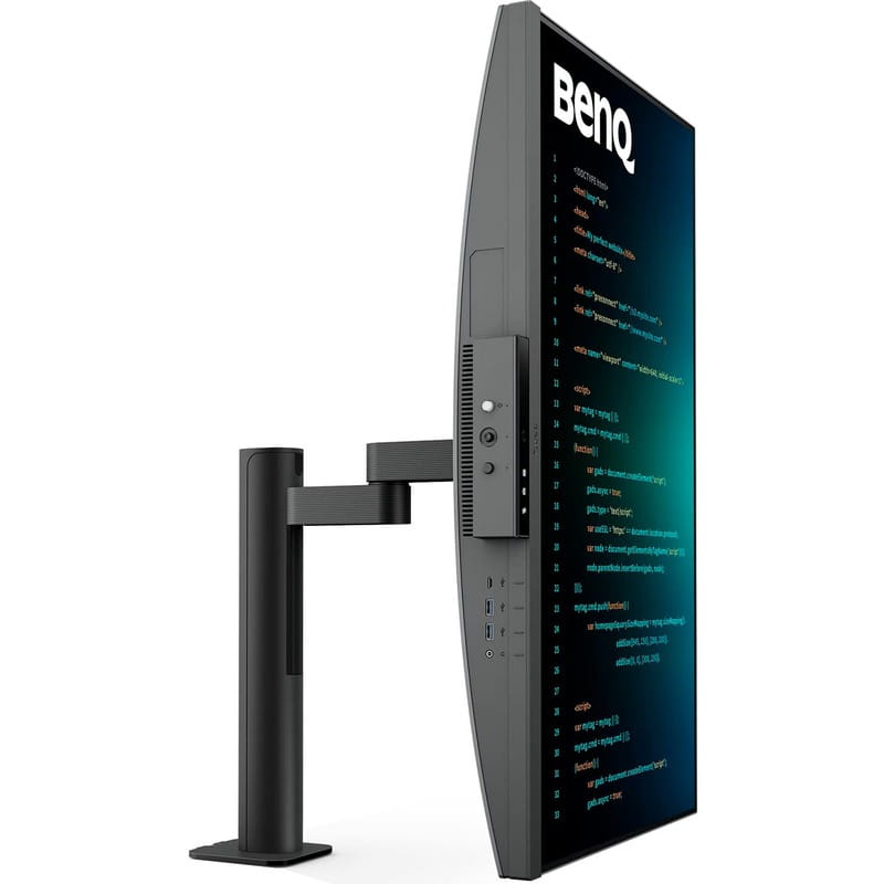 Монитор BenQ 31.5" RD320UA (9H.LMTLA.TBE) IPS Metallic Grey