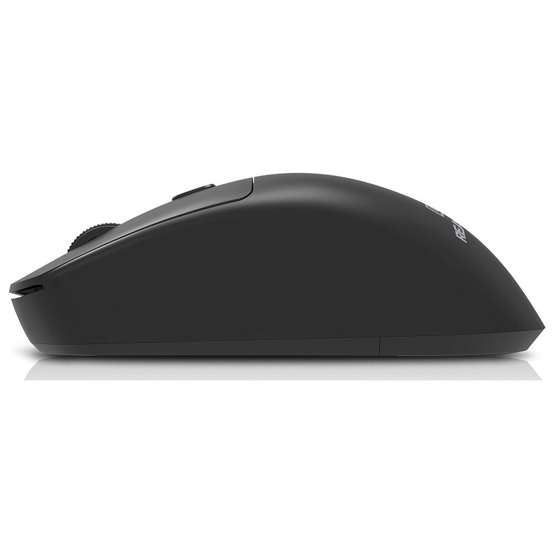 Мышь беспроводная REAL-EL RM-317W Black