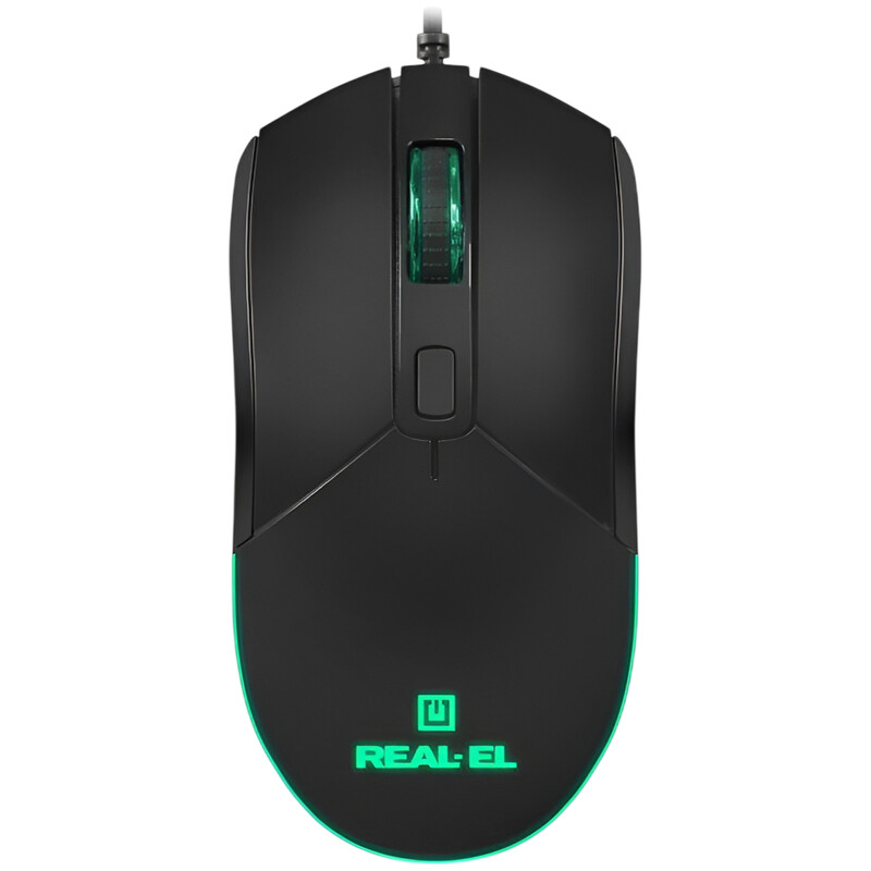 Мышь REAL-EL RM-515 Black