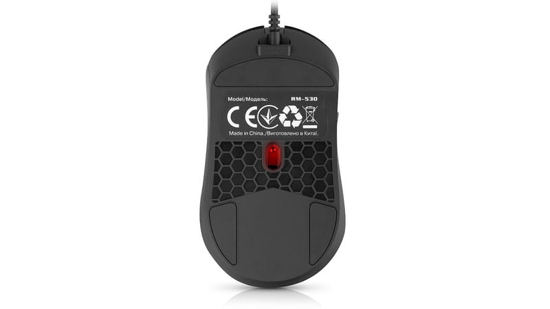 Мышь REAL-EL RM-530 Black